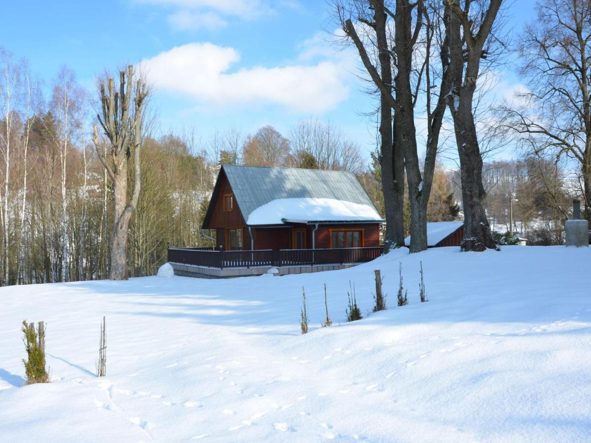 Home With Well Kept Fenced In Rice On The Shore Kyjov  Zimmer foto
