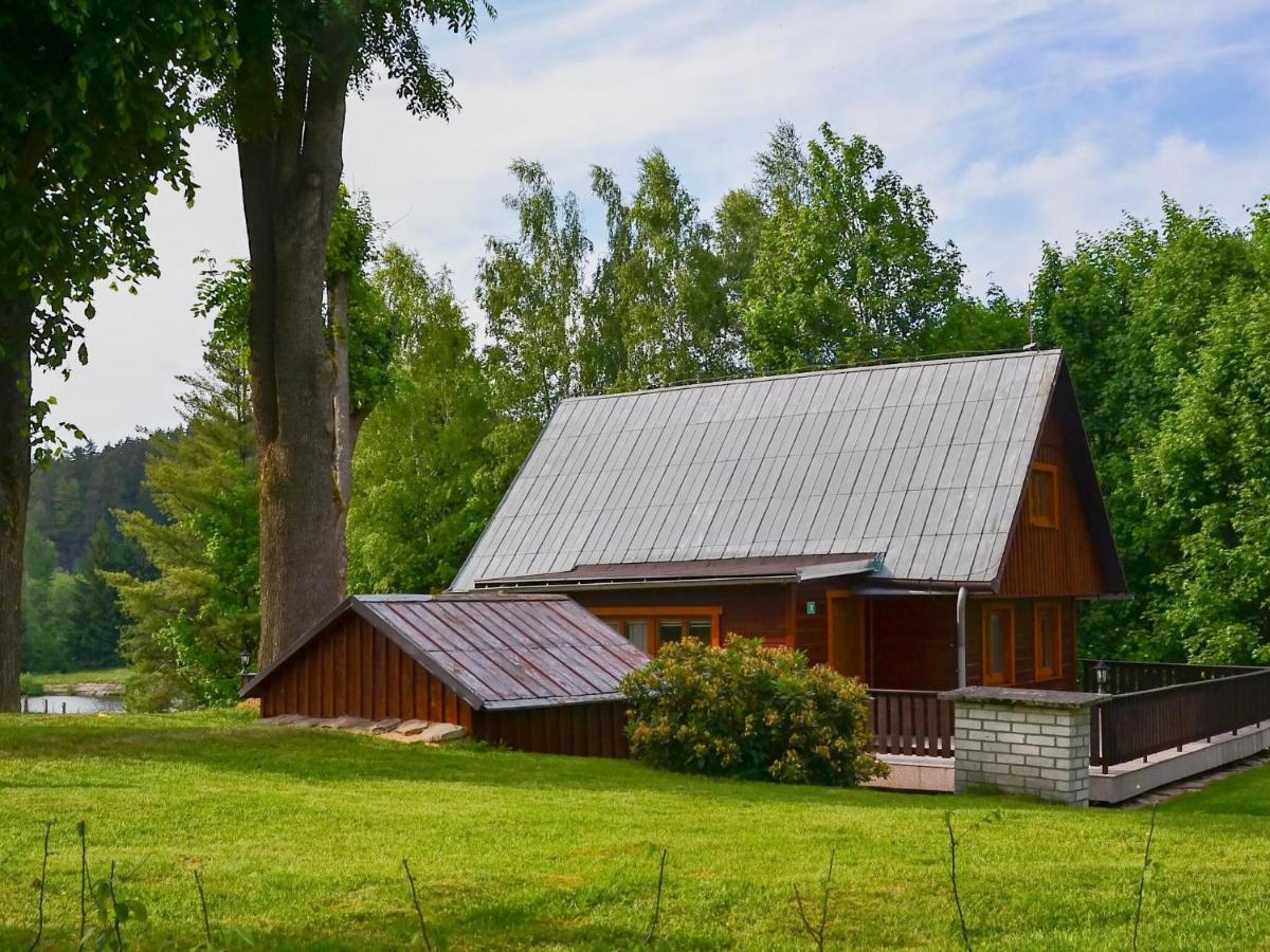 Home With Well Kept Fenced In Rice On The Shore Kyjov  Exterior foto